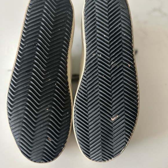 PRISTINE Golden Goose SparkleBlack Sneakers(38) - Picture 8 of 10